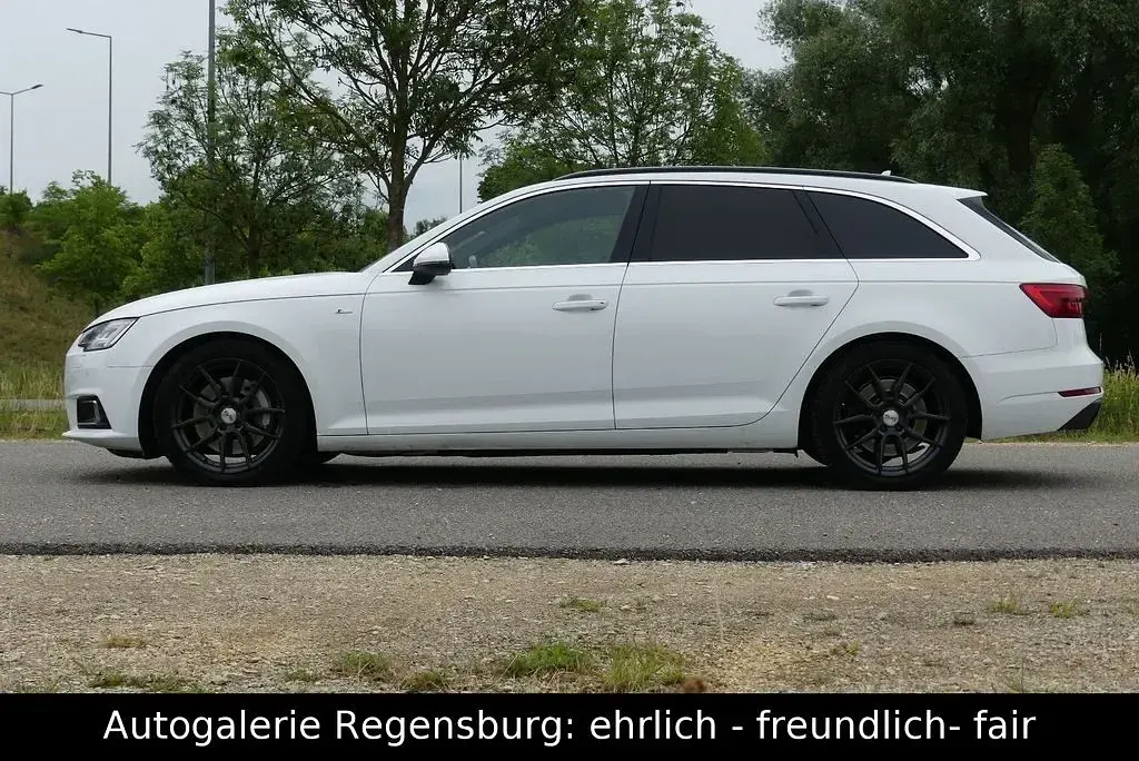 Gebraucht Audi A4 S-Line 252 PS (185 kW) 2016 Weiß Kombi
