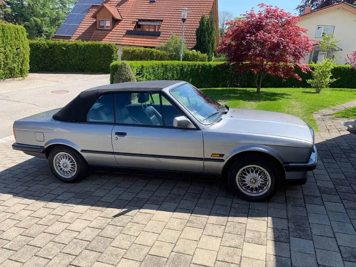 Gebraucht BMW 320 Cabriolet Shadowline 129 PS (94 kW) 1987 Cabrio
