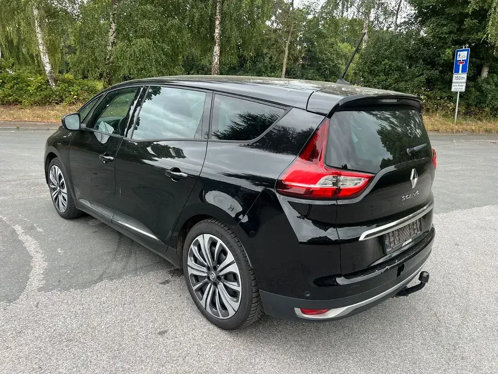 Gebraucht Renault Scénic IV 140 PS (102 kW) 2022 Schwarz Van / Kleinbus