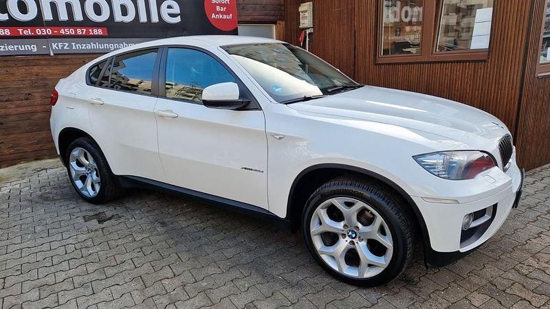 Gebraucht BMW X6 245 PS (180 kW) 2012 Weiß SUV