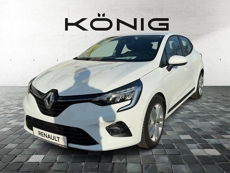 Gebraucht Renault Clio V SE 67 PS (49 kW) 2021 Weiss Limousine