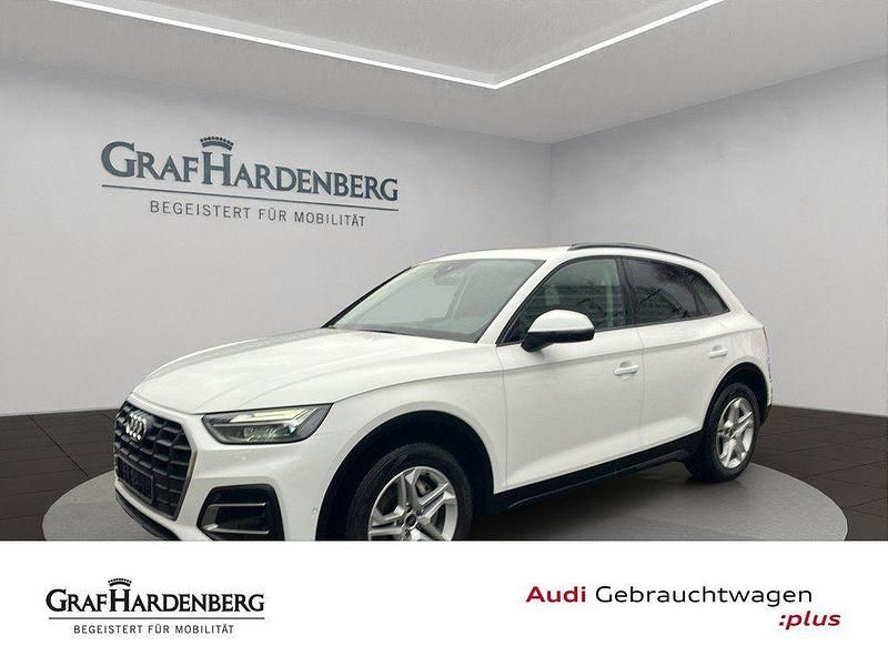 Weiß Gebraucht 2022 Audi Q5 Ambiente SUV | 31.990 € (Guter Preis) - Bild 1/4