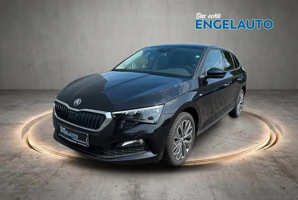 Gebraucht Skoda Scala Tour 150 PS (110 kW) 2022 Schwarz Kleinwagen