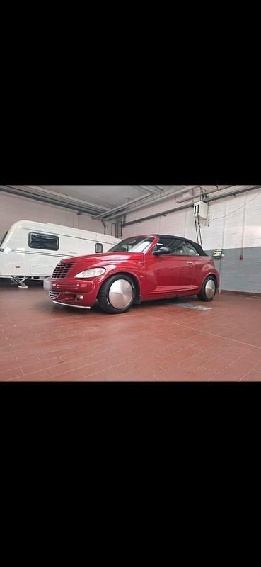 Gebraucht Chrysler PT Cruiser 141 PS (103 kW) 2005 Rot Cabrio