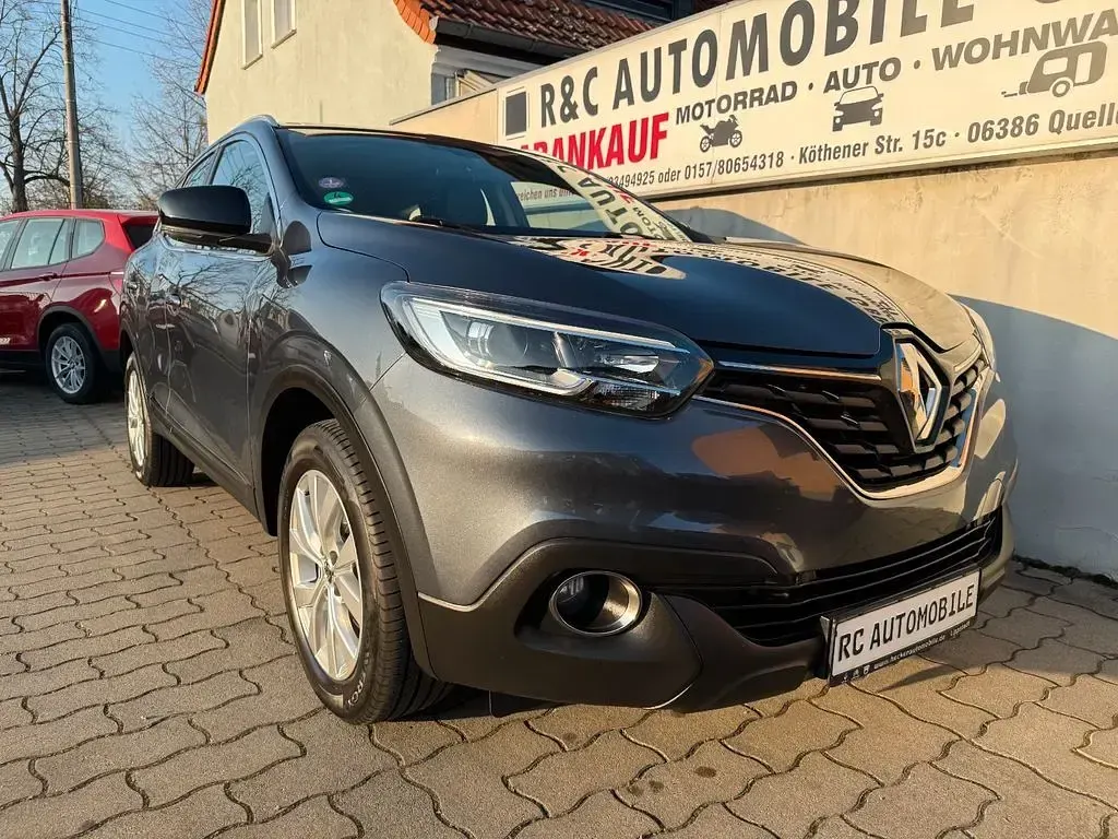 Occasion Renault Kadjar LIMITED 131 ch (96 kW) 2018 Gris SUV