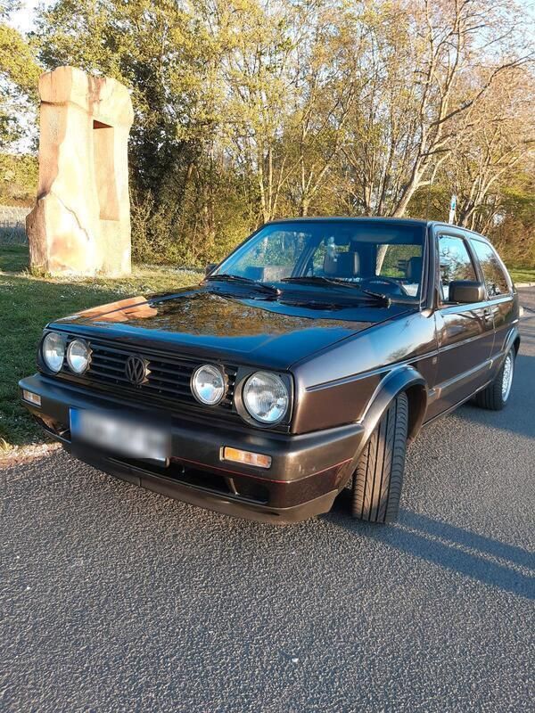 Schwarz Gebraucht 1990 VW Golf II GT Limousine | 3.567 € - Bild 1/4