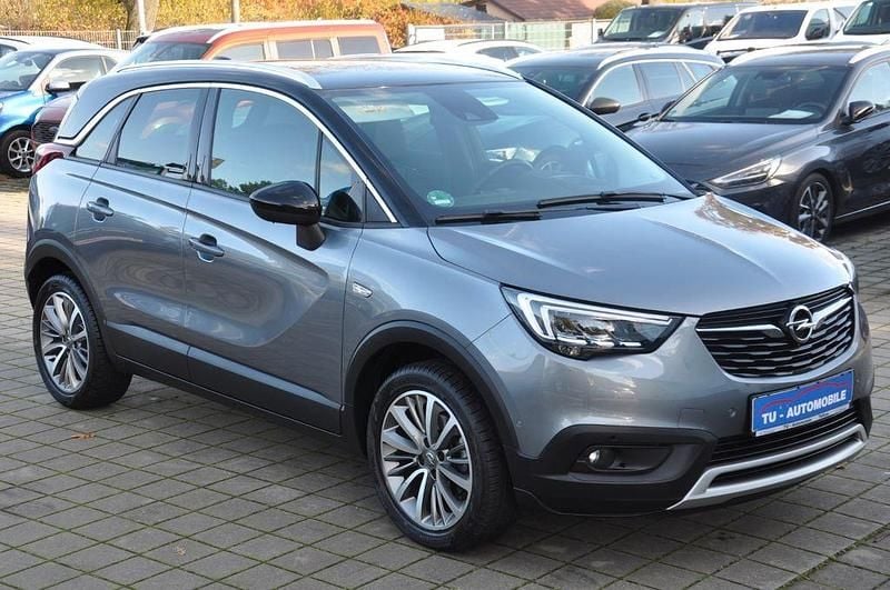 Grau Gebraucht 2018 Opel Crossland X Ultimate SUV | 14.790 € (Guter Preis) - Bild 1/4