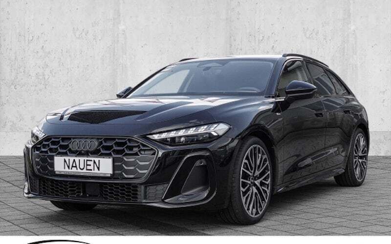 Schwarz Neu 2025 Audi A5 Ambiente Coupé | 55.990 € (Superpreis) - Bild 1/3