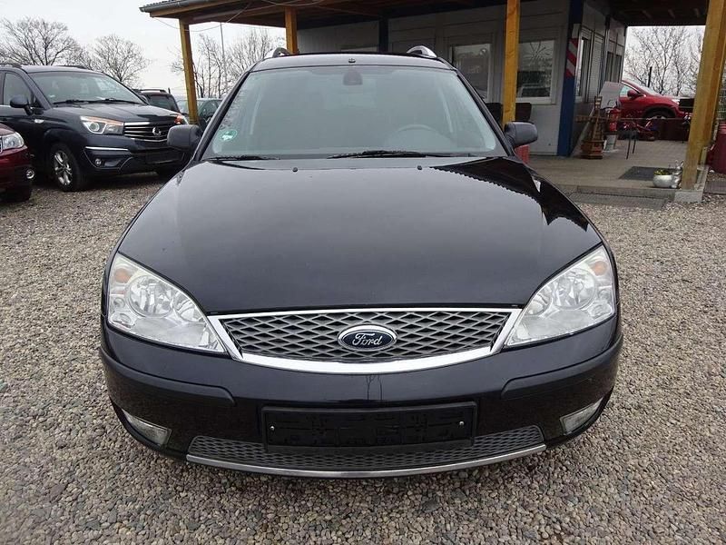Gebraucht Ford Mondeo Ghia 131 PS (96 kW) 2006 Schwarz Kombi