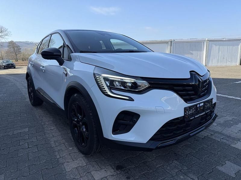 Gebraucht Renault Captur Rive Gauche 158 PS (116 kW) 2023 Weiß SUV
