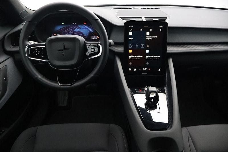 Gebraucht Polestar 2 Long Range Single Motor 169 kW (231 PS) 2021 Weiß Kleinwagen