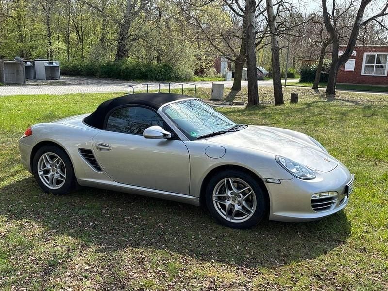 Second-hand Porsche Boxster 256 CP (188 kW) 2009 Argintiu Cabrio
