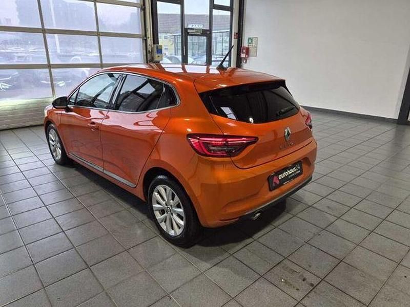Gebraucht Renault Clio V Intens 91 PS (66 kW) 2022 Orange Limousine