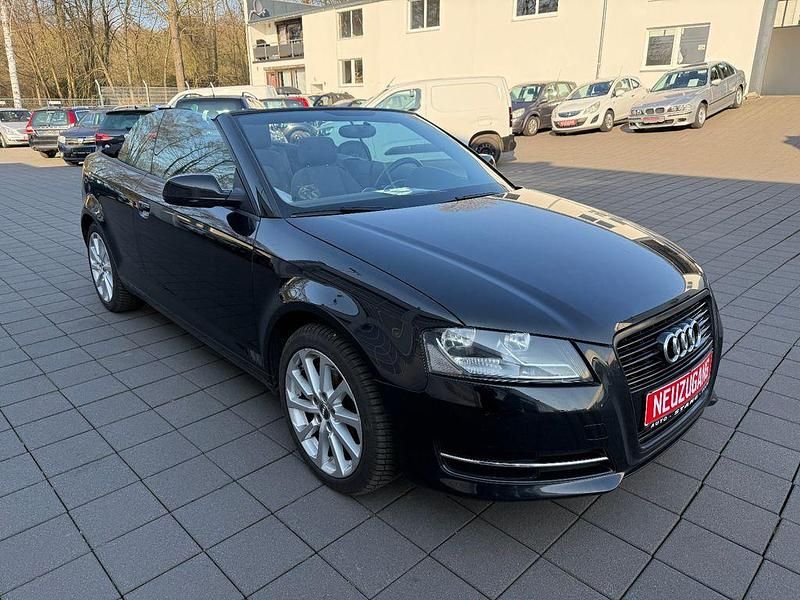 Gebraucht Audi A3 Cabriolet Attraction 125 PS (91 kW) 2013 Schwarz Cabrio