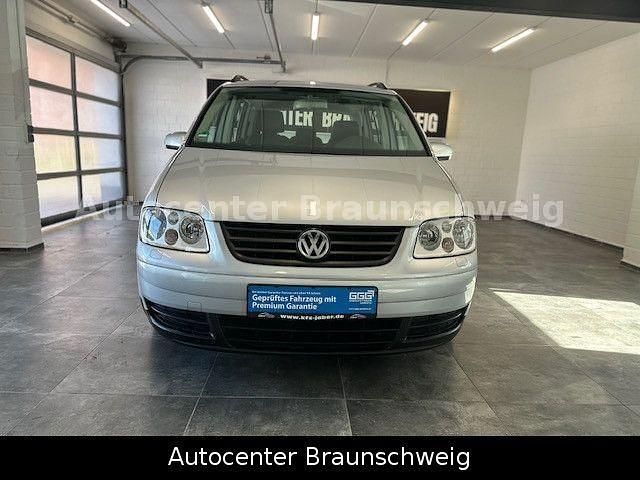 Gebraucht VW Touran 116 PS (85 kW) 2004 Silber Van / Kleinbus