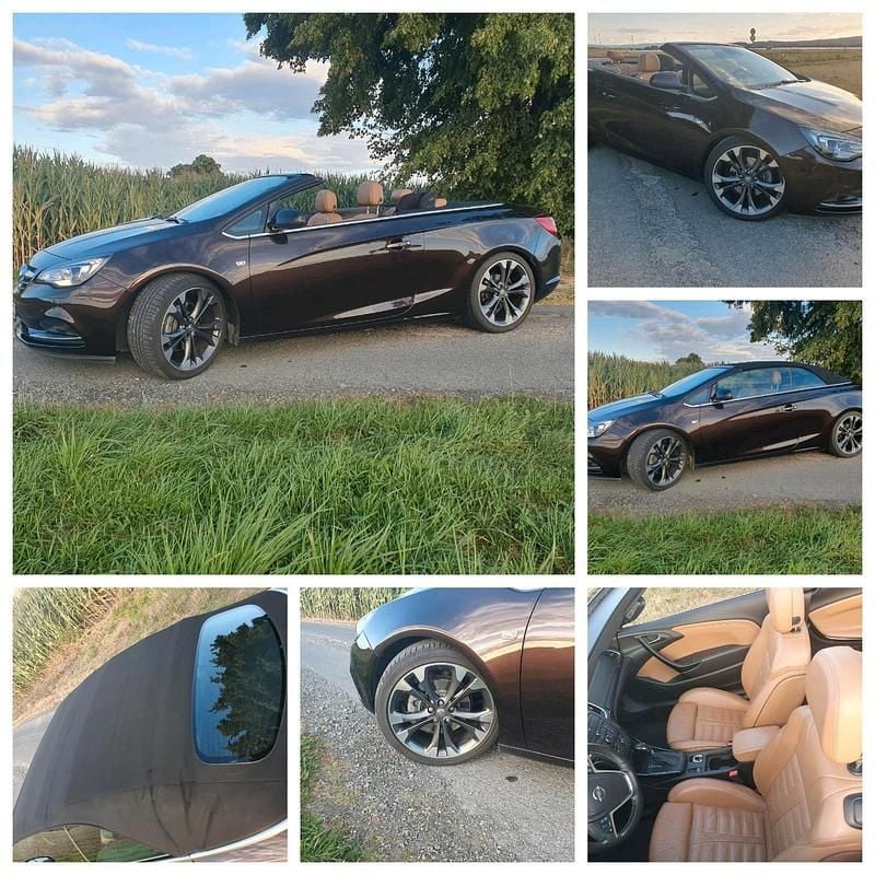 Braun Gebraucht 2014 Opel Cascada Cabrio | 12.995 € (Fairer Preis) - Bild 1/4