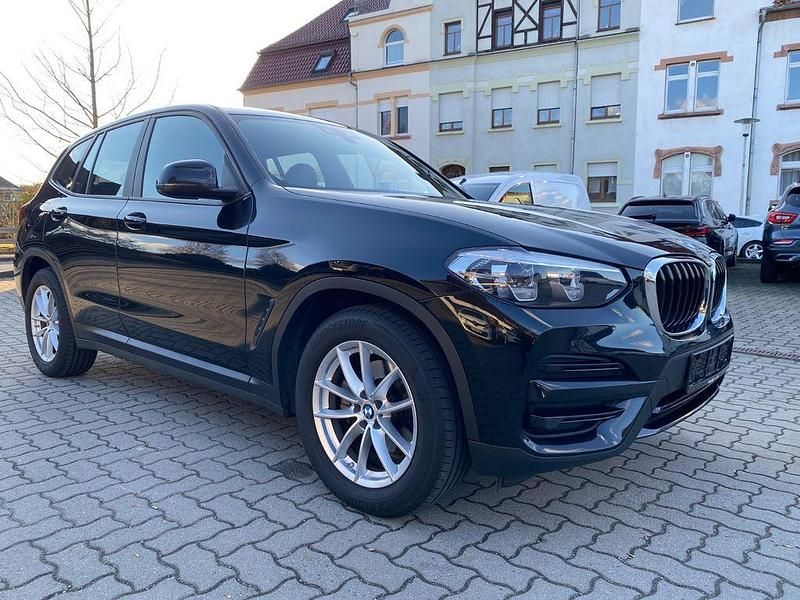 Gebraucht BMW X3 Advantage 190 PS (139 kW) 2021 Schwarz SUV