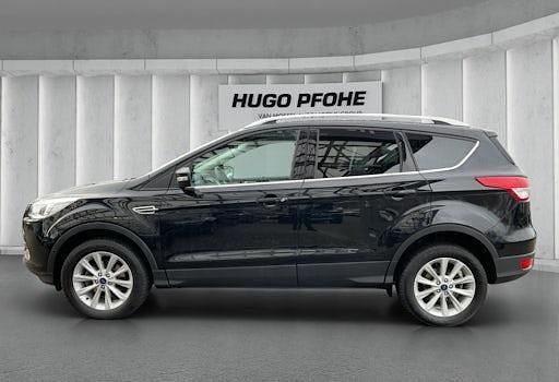 Gebraucht Ford Kuga Titanium 150 PS (110 kW) 2014 Schwarz SUV