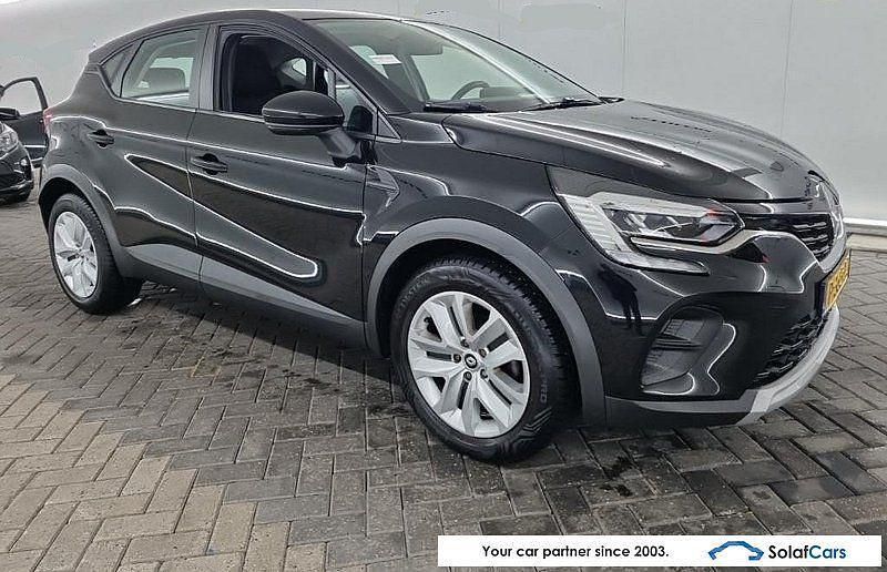 Gebraucht Renault Captur Zen 92 PS (67 kW) 2022 Schwarz SUV
