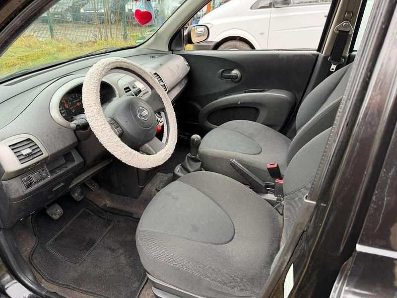 Gebraucht Nissan Micra City 65 PS (47 kW) 2005 Black (m) Kleinwagen