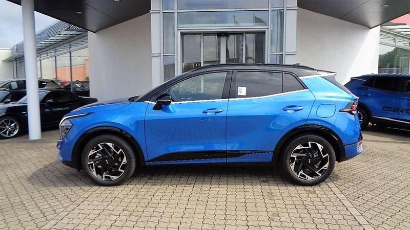 Neu Kia Sportage GT-Line 252 PS (185 kW) 2025 Blue flame metallic SUV