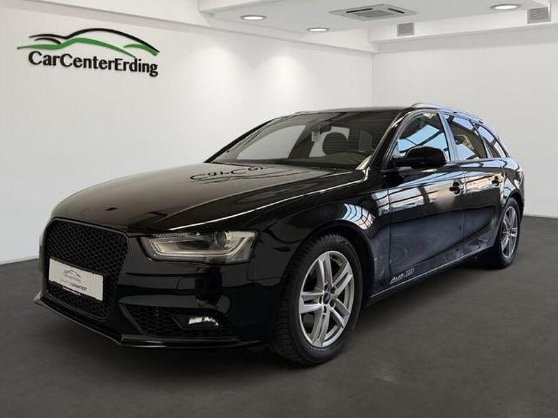 Gebraucht Audi A4 Ambition 204 PS (150 kW) 2013 Schwarz Kombi