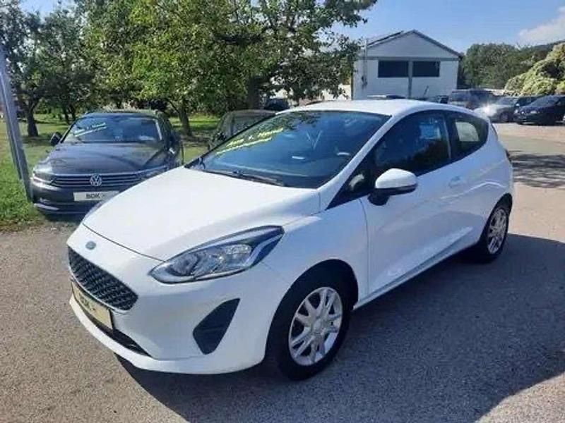 Weiß Gebraucht 2021 Ford Fiesta S Kleinwagen | 9.800 € (Superpreis) - Bild 1/4
