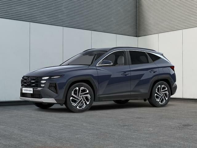Neu Hyundai Tucson Prime 215 PS (158 kW) 2025 Sailing blue SUV