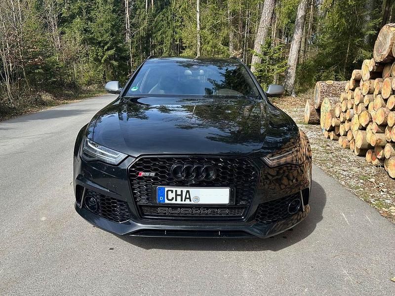 Gebraucht Audi RS6 Performance 605 PS (444 kW) 2017 Schwarz Kombi