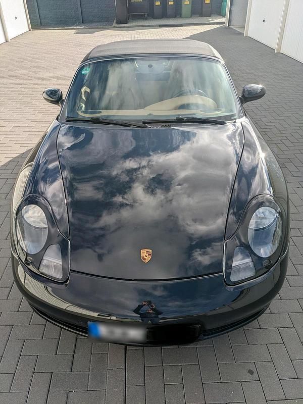 Gebraucht Porsche 986 Boxster 252 PS (185 kW) 2000 Schwarz Cabrio