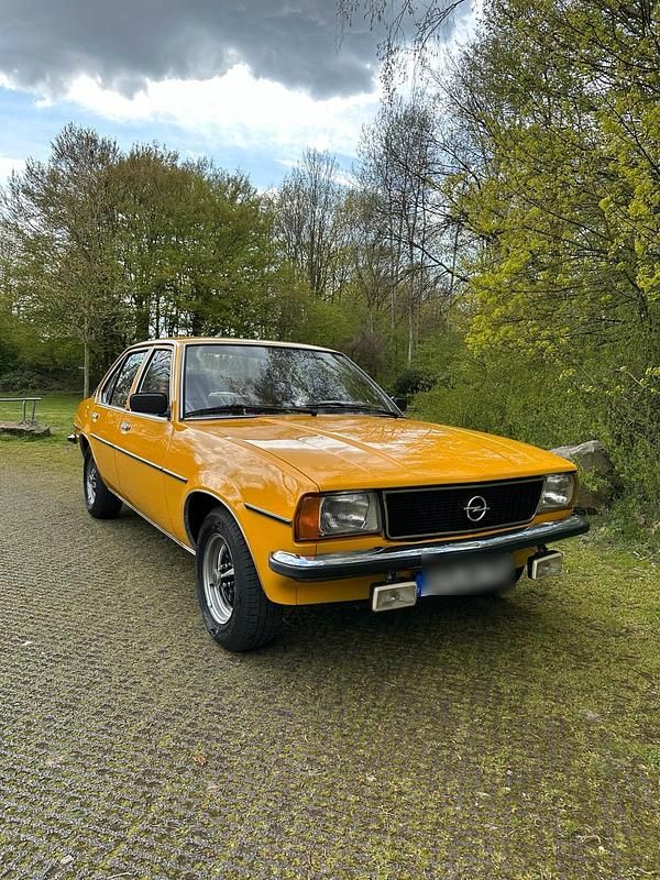 Gebraucht Opel Ascona 60 PS (44 kW) 1977 Gelb Limousine