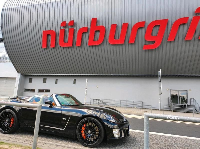 Gebraucht Opel GT 265 PS (194 kW) 2010 Schwarz Cabrio