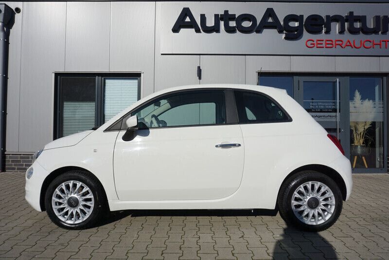 Gebraucht Fiat 500 Lounge 69 PS (50 kW) 2020 Weiß Limousine