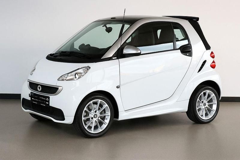 Weiß Gebraucht 2014 Smart ForTwo Cabrio Cabrio | 6.900 € (Fairer Preis) - Bild 1/3