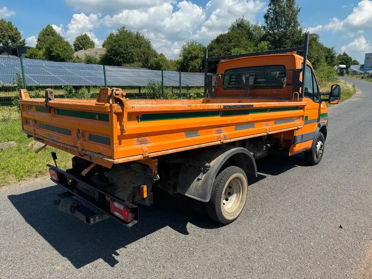 Gebraucht Iveco Daily 125 PS (91 kW) 2012 Orange