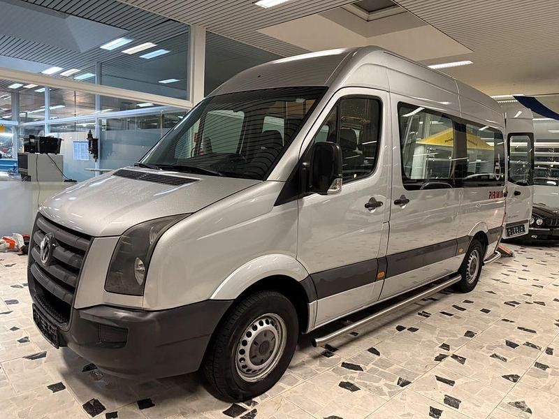 Gebraucht VW Crafter 109 PS (80 kW) 2011 Silber Van