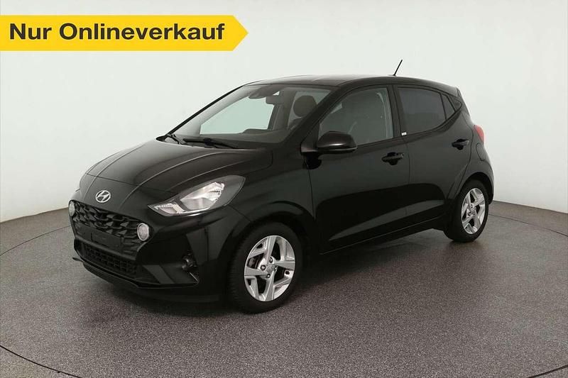 Schwarz Gebraucht 2020 Hyundai i10 Trend Kleinwagen | 11.760 € (Guter Preis) - Bild 1/3
