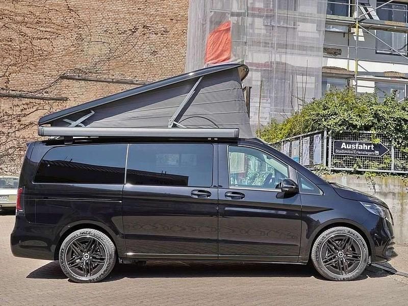 Gebraucht Mercedes V300 Marco Polo 237 PS (174 kW) 2025 Obsidianschwarz metallic Van / Kleinbus