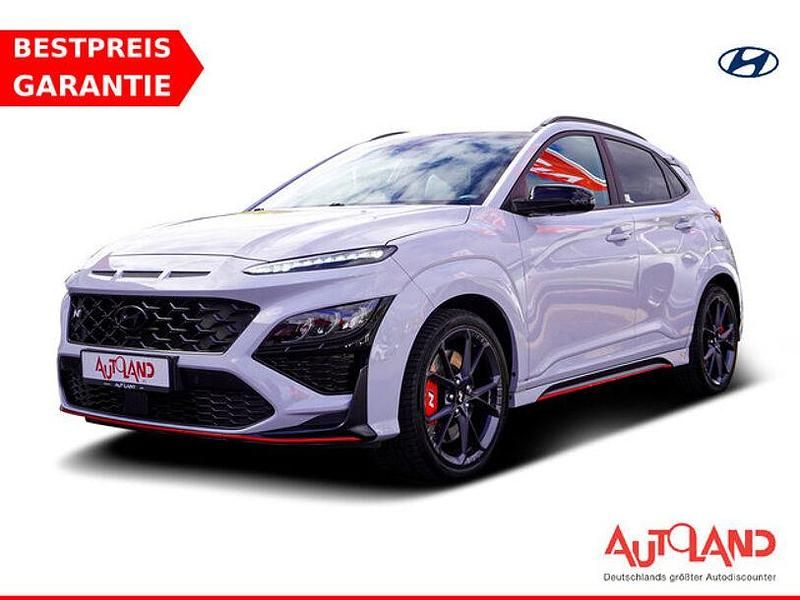 Sonic blue Gebraucht 2021 Hyundai Kona N Performance SUV | 28.890 € (Etwas zu teuer) - Bild 1/4