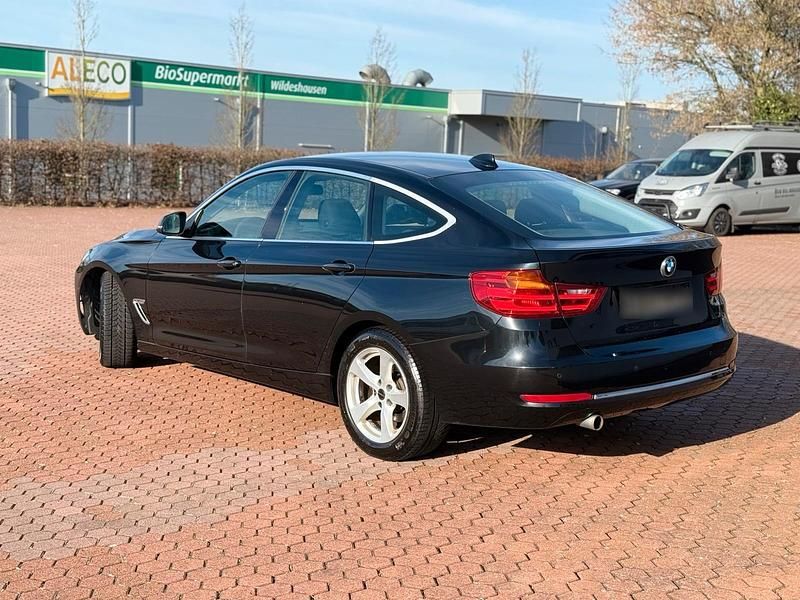 Gebraucht BMW 320 Gran Turismo 2014 Schwarz Limousine