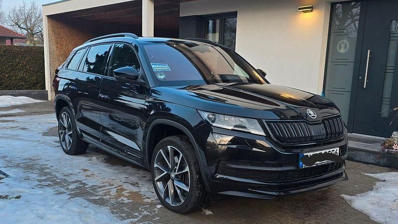Gebraucht Skoda Kodiaq SportLine 179 PS (131 kW) 2018 Schwarz SUV