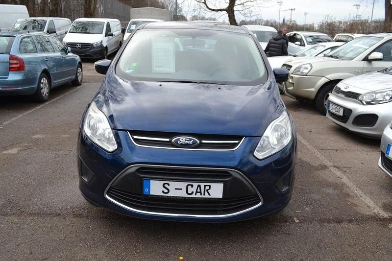 Gebraucht Ford C-MAX Trend 116 PS (85 kW) 2012 Blau Van / Kleinbus