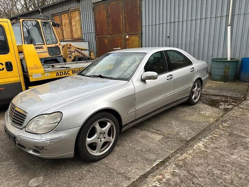 Gebraucht Mercedes S320 224 PS (164 kW) 1999 Silber Limousine