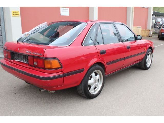 Verkauft Toyota Carina II Liftback 2.0., gebraucht 1990