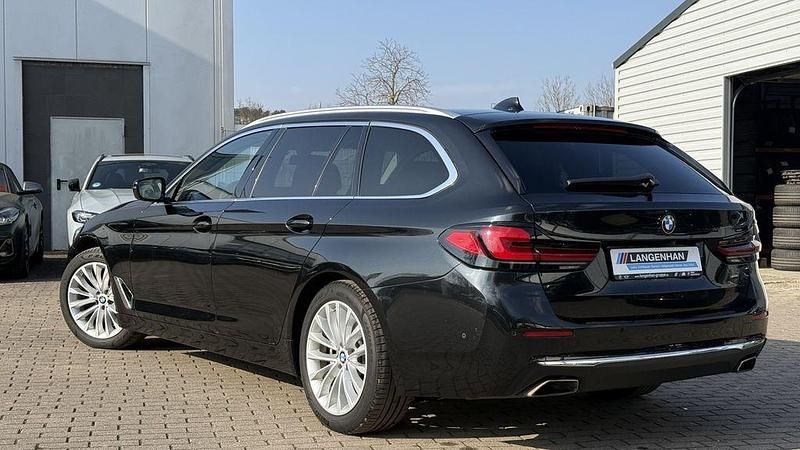 Gebraucht BMW 530 286 PS (210 kW) 2021 Schwarz Limousine