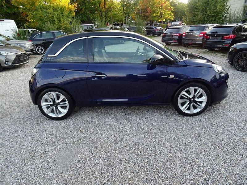 Gebraucht Opel Adam 87 PS (63 kW) 2019 Blau Kleinwagen