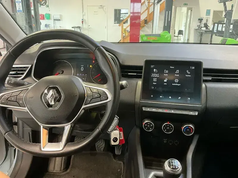 Gebraucht Renault Clio 2021 Weiß Kleinwagen