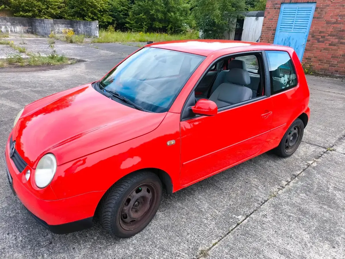 Gebraucht VW Lupo 55 PS (40 kW) 1999 Rot Kleinwagen