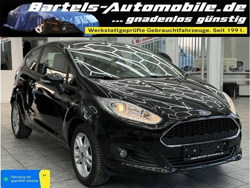 Gebraucht Ford Fiesta Celebration 80 PS (58 kW) 2017 Schwarz Kleinwagen