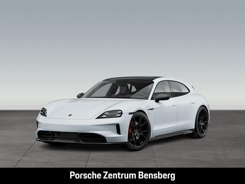 Weiß Neu 2025 Porsche Taycan GTS Sport Turismo Limousine | 177.848 € (Fairer Preis) - Bild 1/4